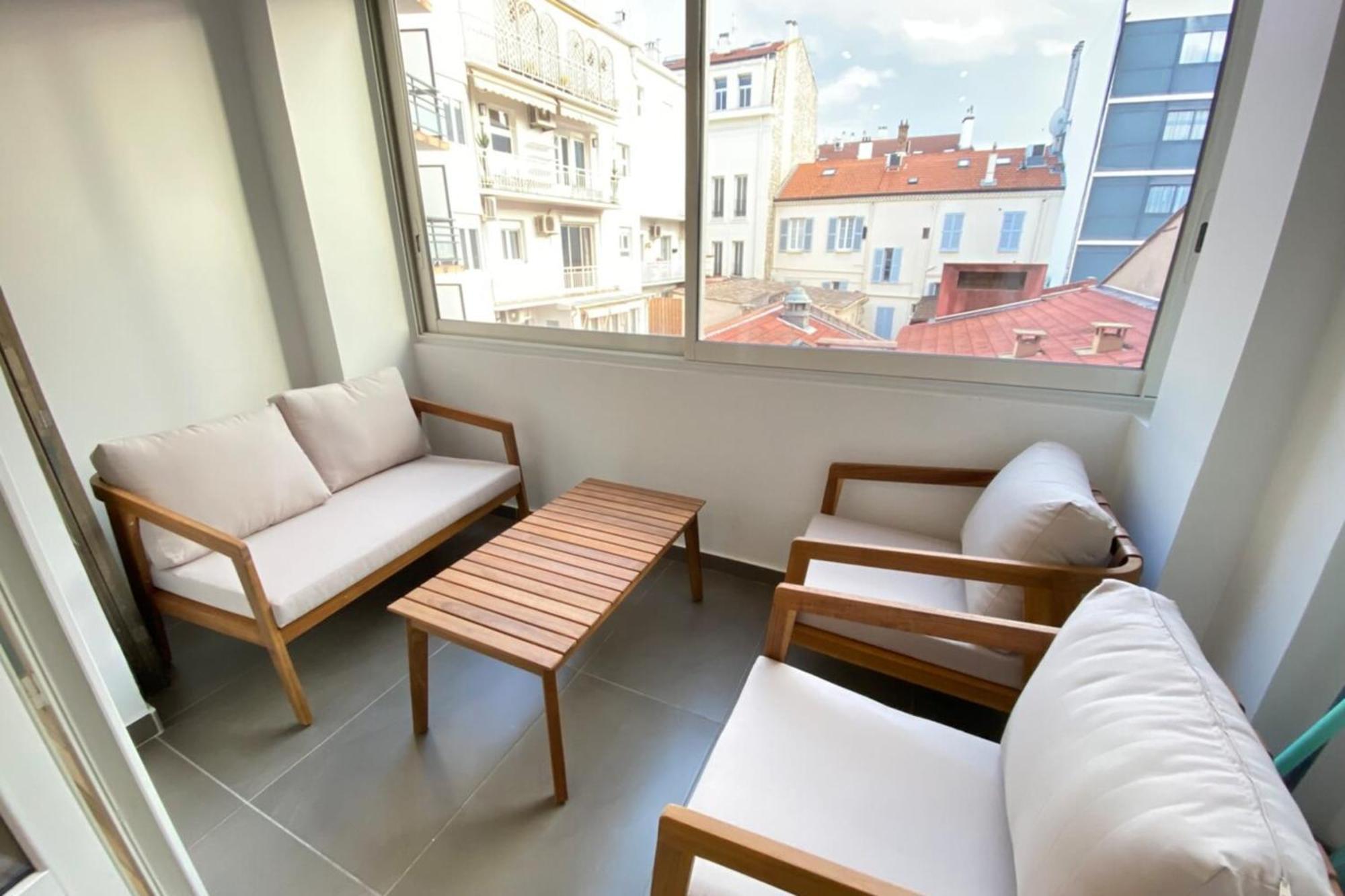 Cannes Center Perfect 3 Bedroom Экстерьер фото