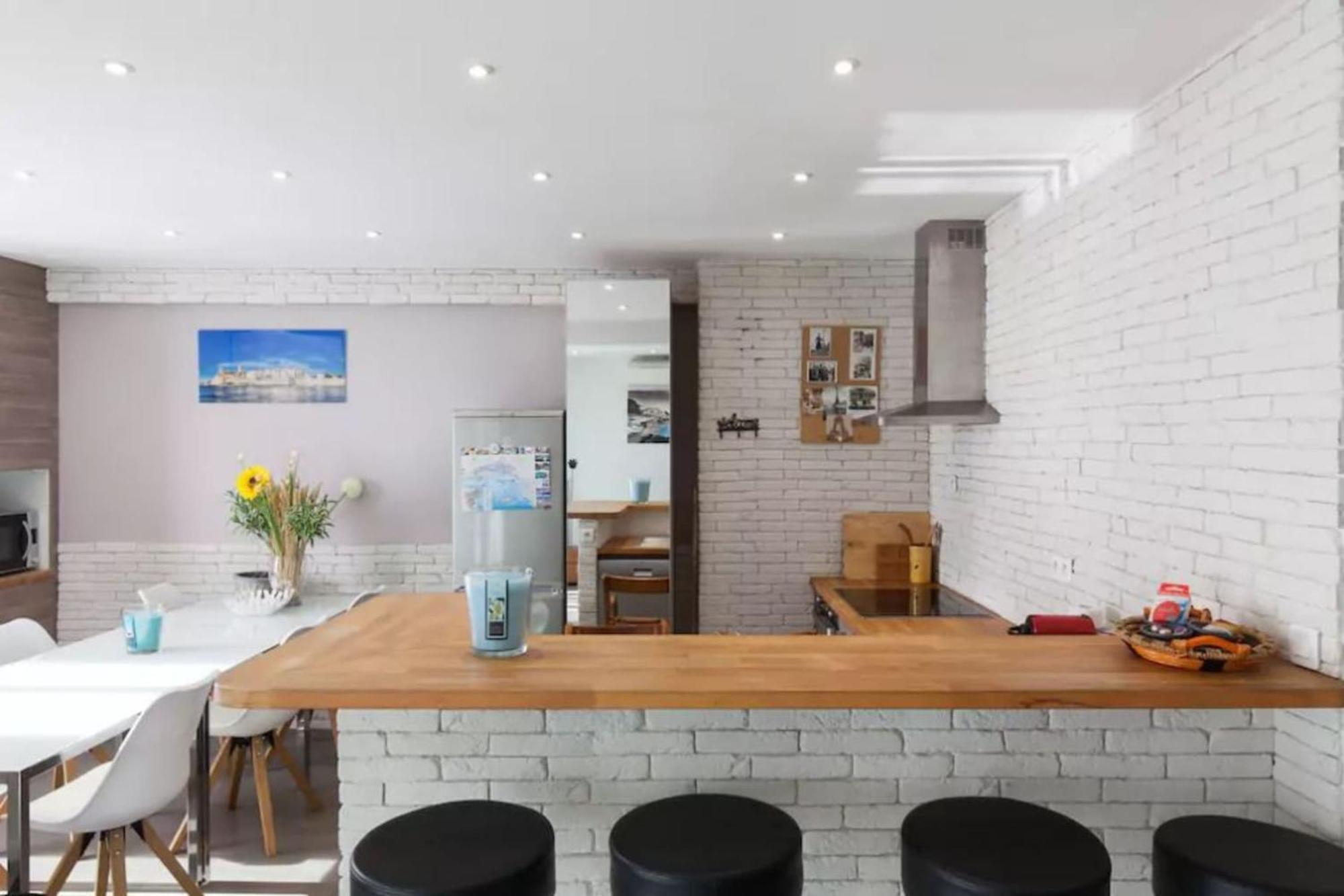 Cannes Center Perfect 3 Bedroom Экстерьер фото