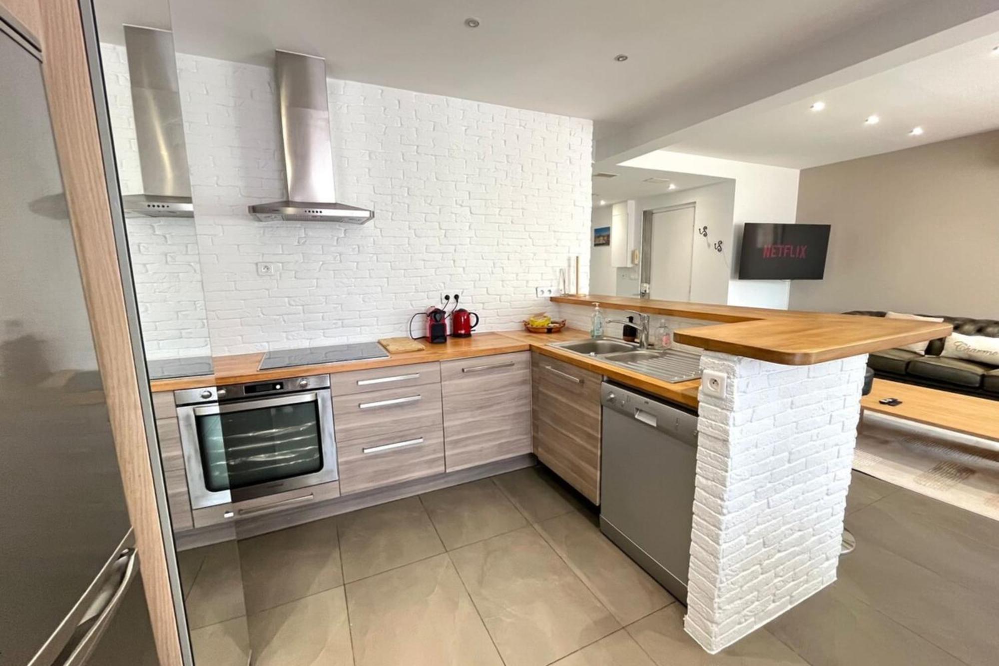 Cannes Center Perfect 3 Bedroom Экстерьер фото