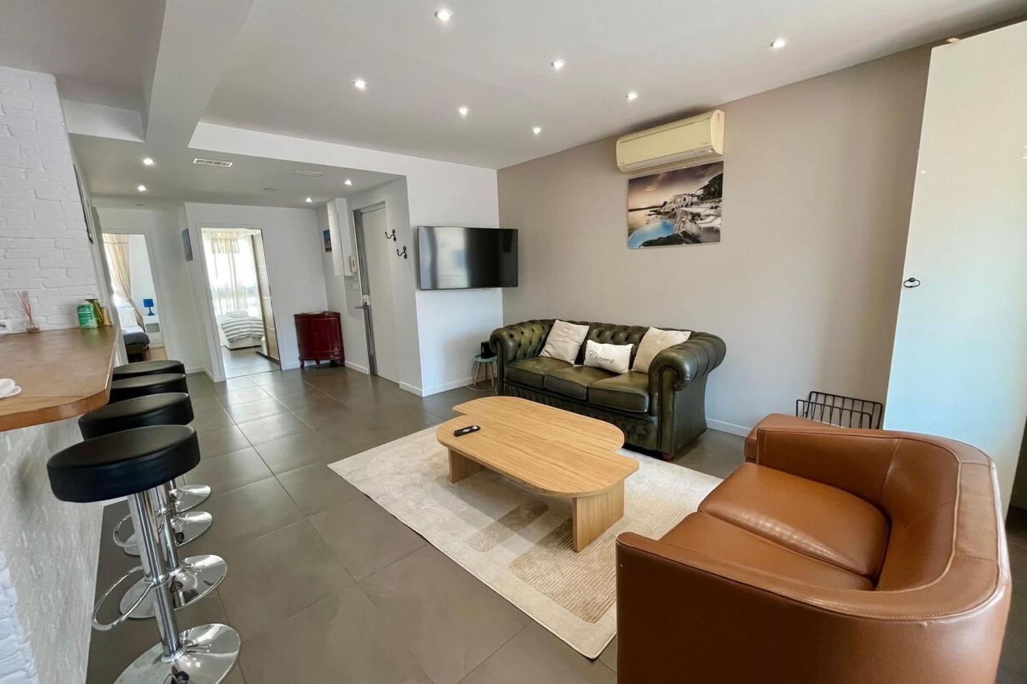 Cannes Center Perfect 3 Bedroom Экстерьер фото