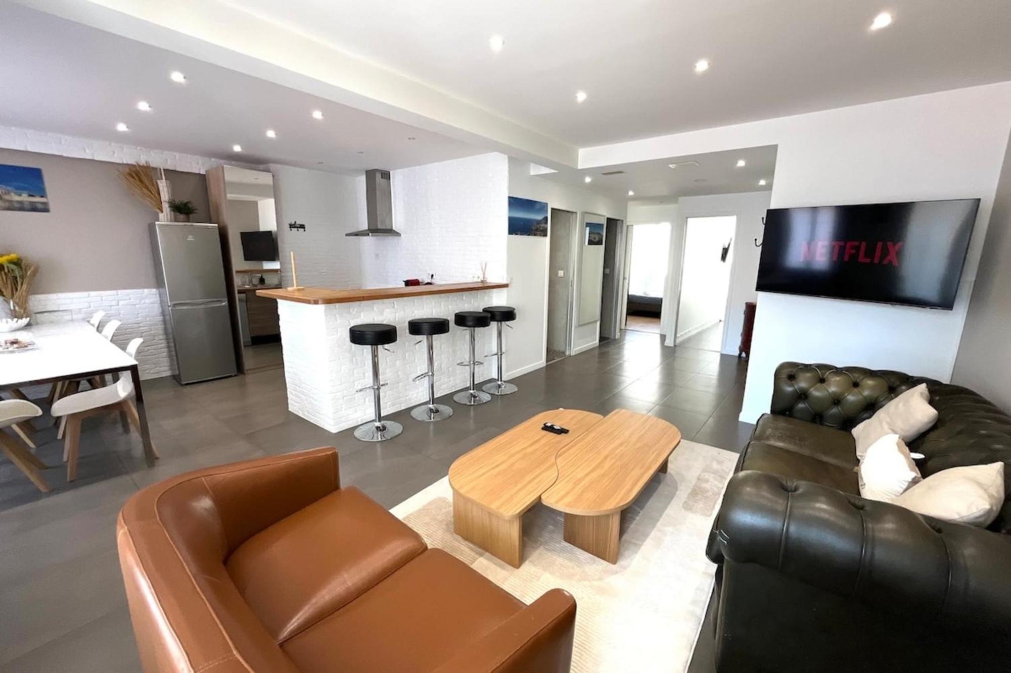 Cannes Center Perfect 3 Bedroom Экстерьер фото
