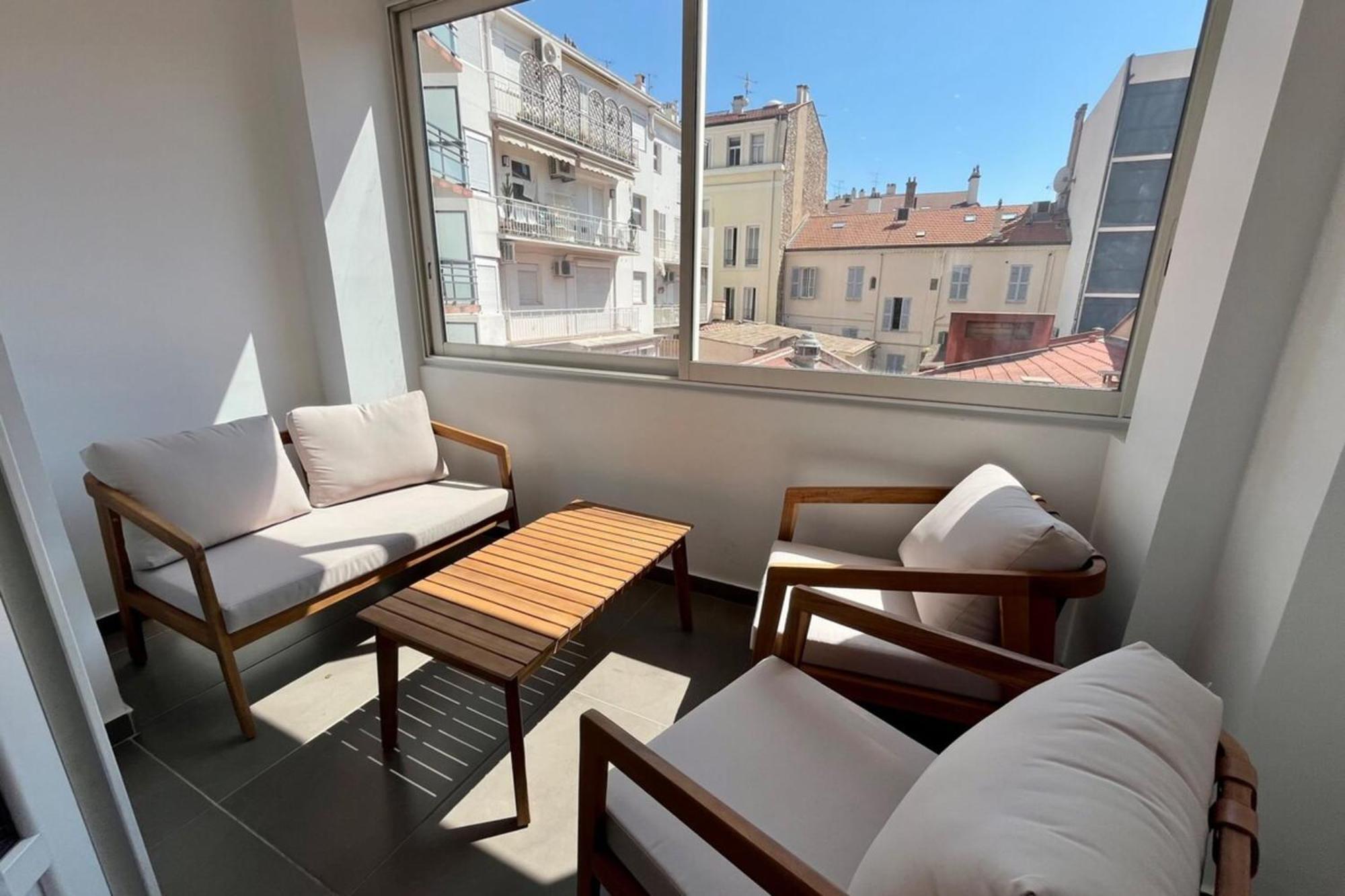Cannes Center Perfect 3 Bedroom Экстерьер фото
